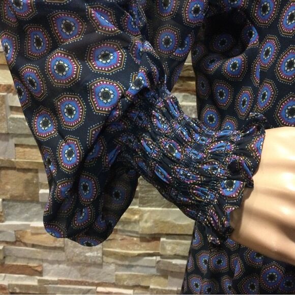 RAMY BROOK Kaleidoscope Printed Dave’s Dress - Picture 7 of 10